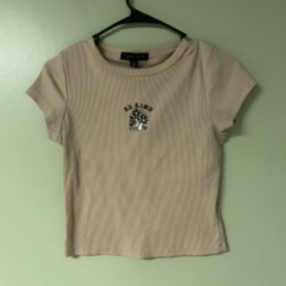 Mushroom crop tops